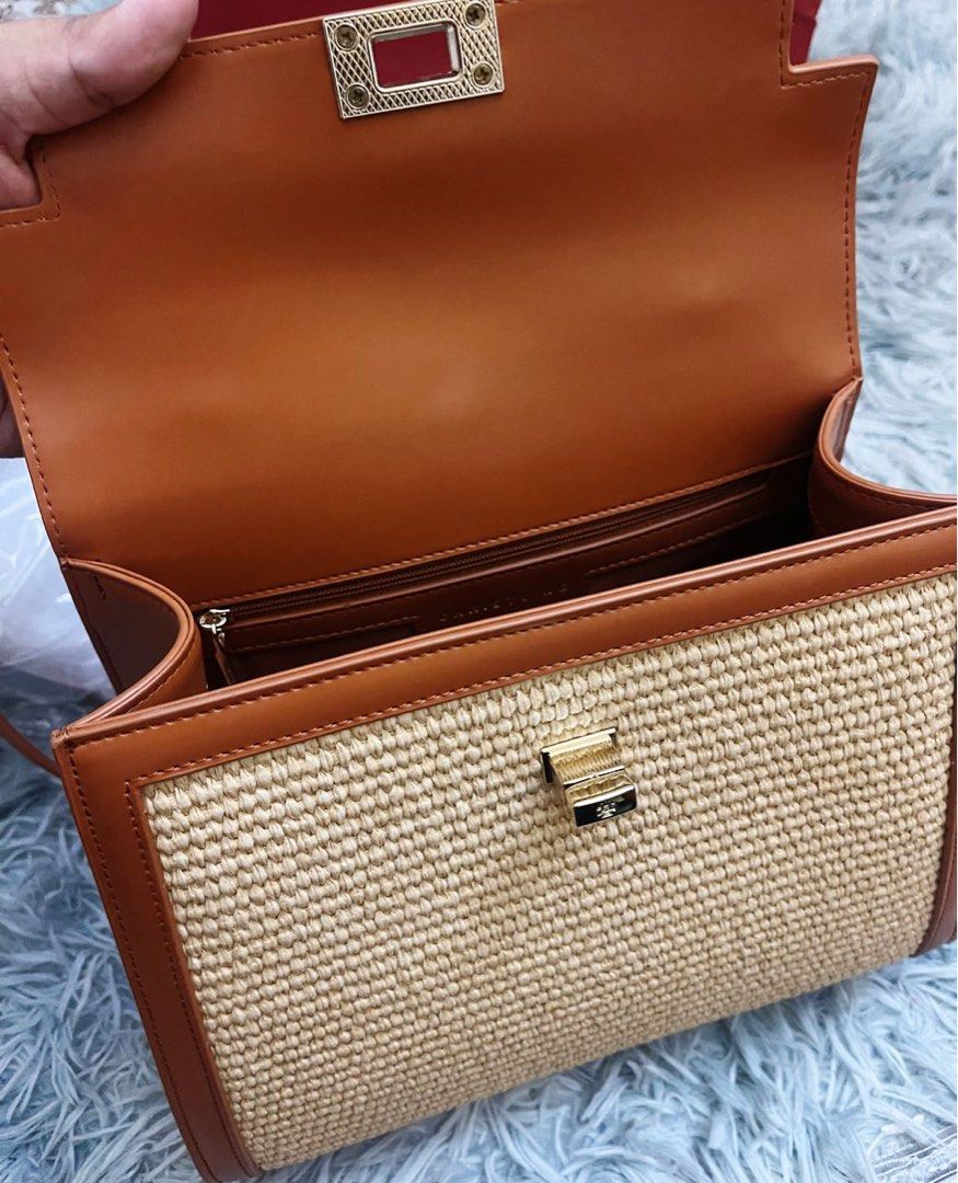 christy ng katie top handle bag, Women's Fashion, Bags & Wallets, Tote Bags on Carousell