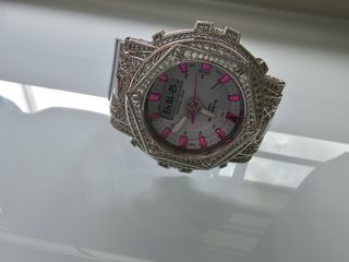 Chrono Collection mini g shock silver