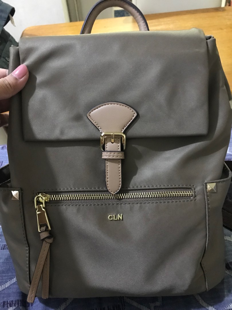 CLN Nylon Backpack, Men's Fashion, Bags, Backpacks on Carousell