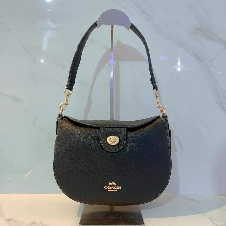Coach Ella Hobo in Black (Category: Luxury Bags & Wallets) located in Quezon City. Submitted by bagsboutiqueph (Listing ID 1234912568, Image 1). Description: LAST PRICE POSTED. LIMITED STOCKS ONLY. NEW ARRIVAL BRANDNEW WITH INCLUSIONS. ACTUAL PHOTOS POSTED. OTHER PHOTOS WILL BE SEND DURING PURCHASE AND FOR SURE BUYERS ONLY. WHEN IN DOUBT, DO NOT ORDER. THANK YOU..