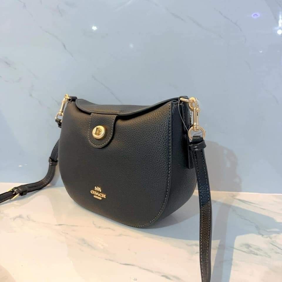 Coach Ella Hobo in Black (Category: Luxury Bags & Wallets) located in Quezon City. Submitted by bagsboutiqueph (Listing ID 1234912568, Image 2). Description: LAST PRICE POSTED. LIMITED STOCKS ONLY. NEW ARRIVAL BRANDNEW WITH INCLUSIONS. ACTUAL PHOTOS POSTED. OTHER PHOTOS WILL BE SEND DURING PURCHASE AND FOR SURE BUYERS ONLY. WHEN IN DOUBT, DO NOT ORDER. THANK YOU..