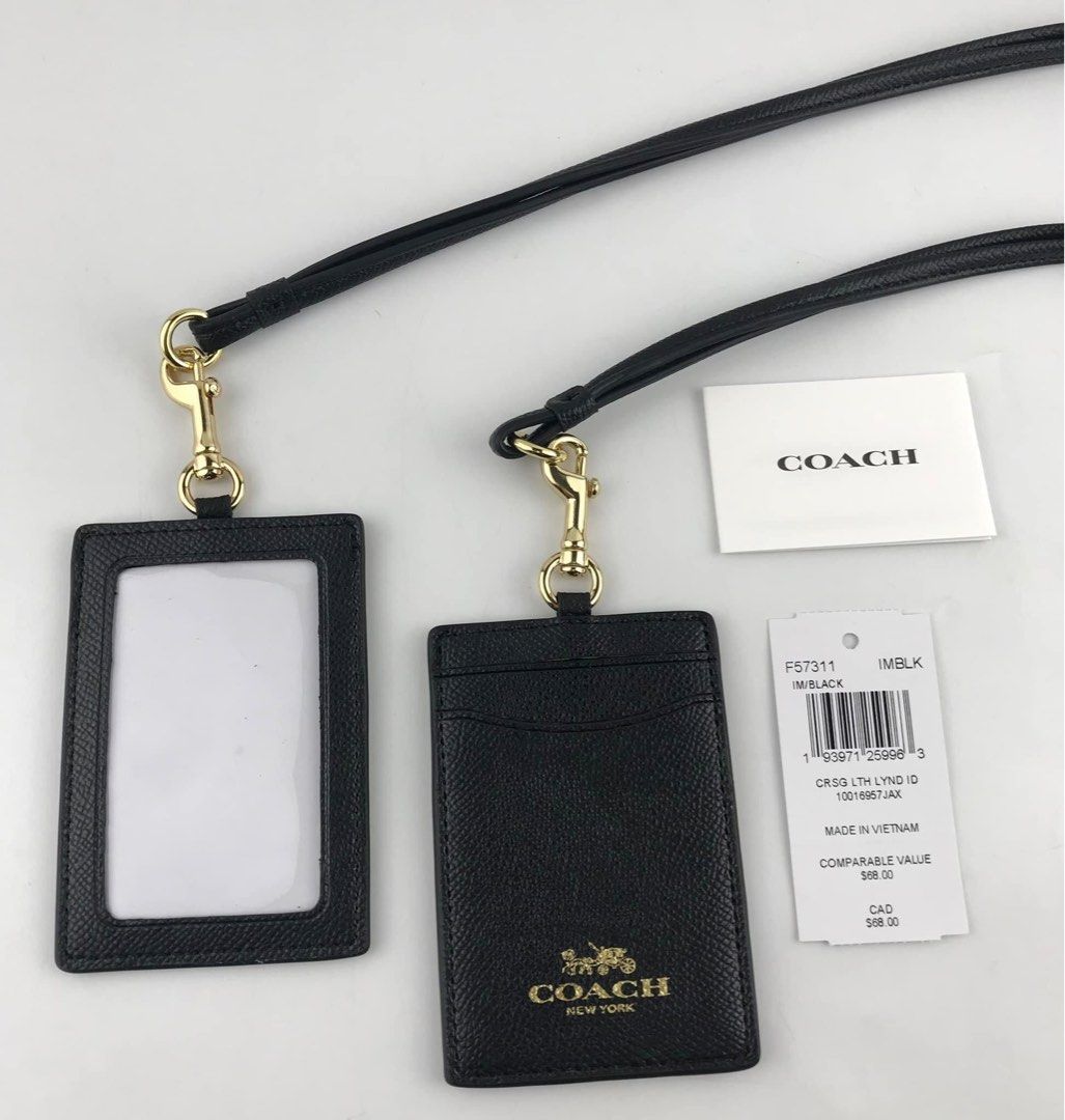 Coach ID Lace 5 Colors Available (Category: Wallets & Card holders) located in Manila. Submitted by bagislifeshop (Listing ID 1234898238, Image 1). Description: .
