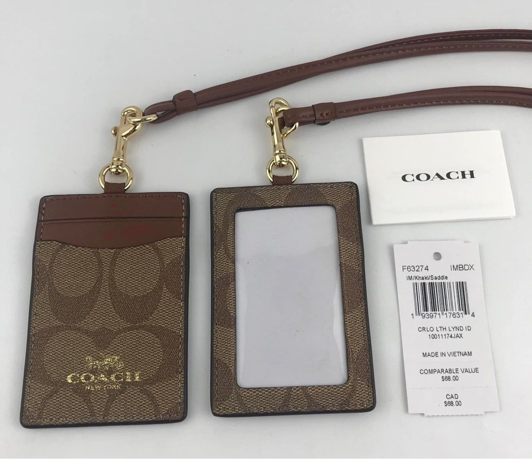 Coach ID Lace 5 Colors Available (Category: Wallets & Card holders) located in Manila. Submitted by bagislifeshop (Listing ID 1234898238, Image 3). Description: .