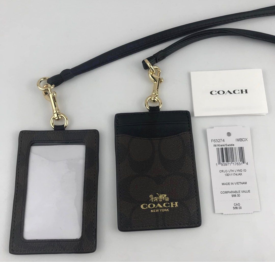 Coach ID Lace 5 Colors Available (Category: Wallets & Card holders) located in Manila. Submitted by bagislifeshop (Listing ID 1234898238, Image 2). Description: .