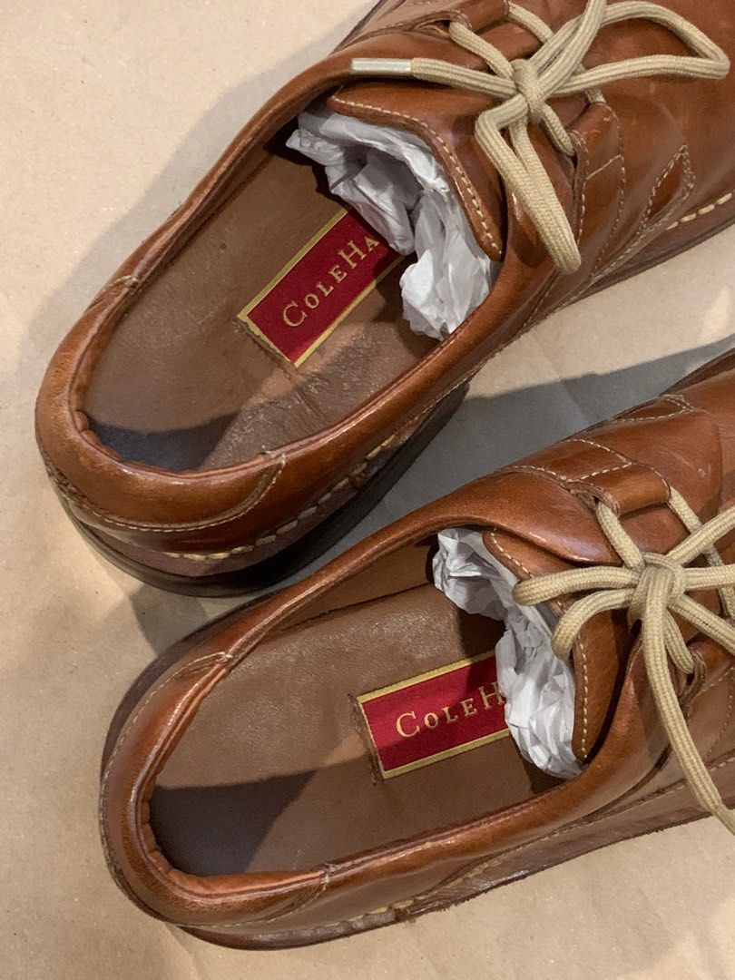 Cole Haan “Shoelace”, Men's Fashion, Footwear, Dress Shoes on Carousell
