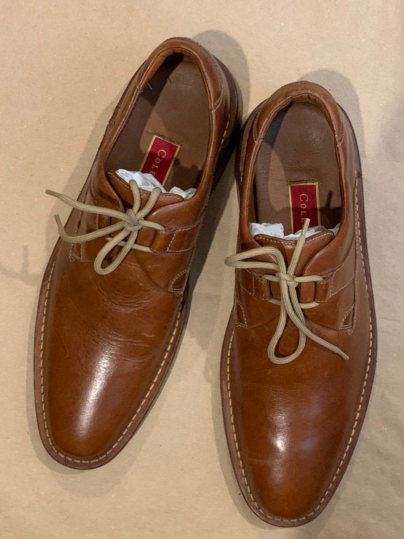 Cole Haan “Shoelace”, Men's Fashion, Footwear, Dress Shoes on Carousell
