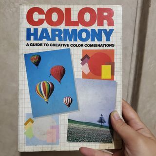 Color Harmony A Guide to Creative Color Combinations Book