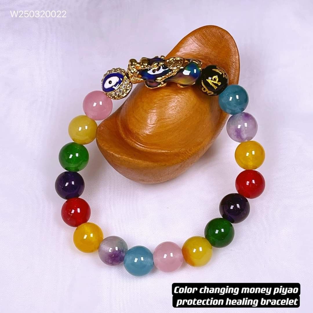 Color changing piyao bracelet outlet