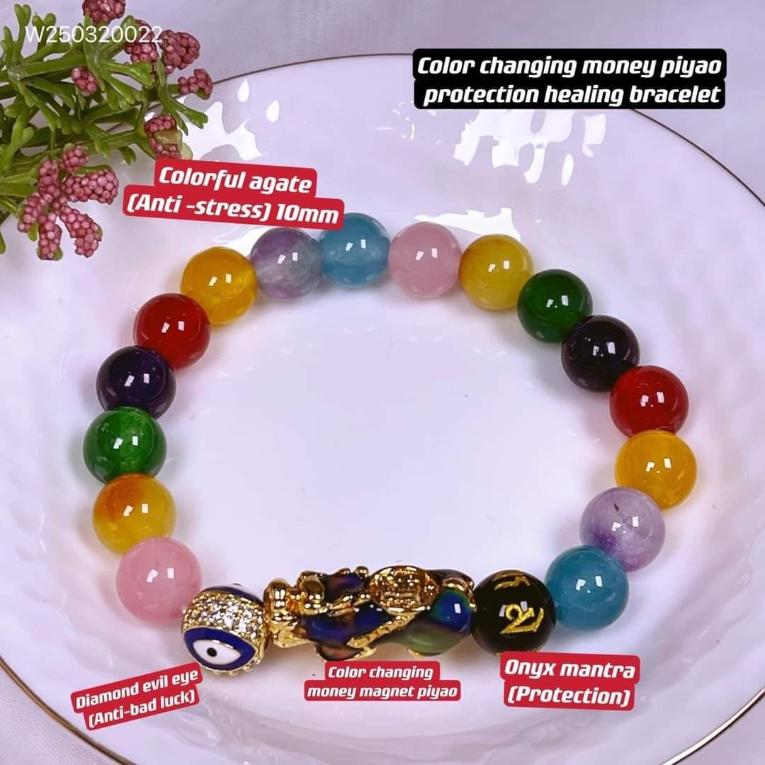 Color changing hotsell piyao bracelet