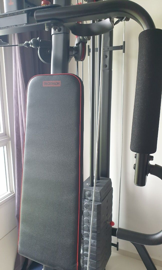 Compact on sale gym set