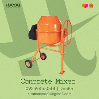 Concrete Mixer