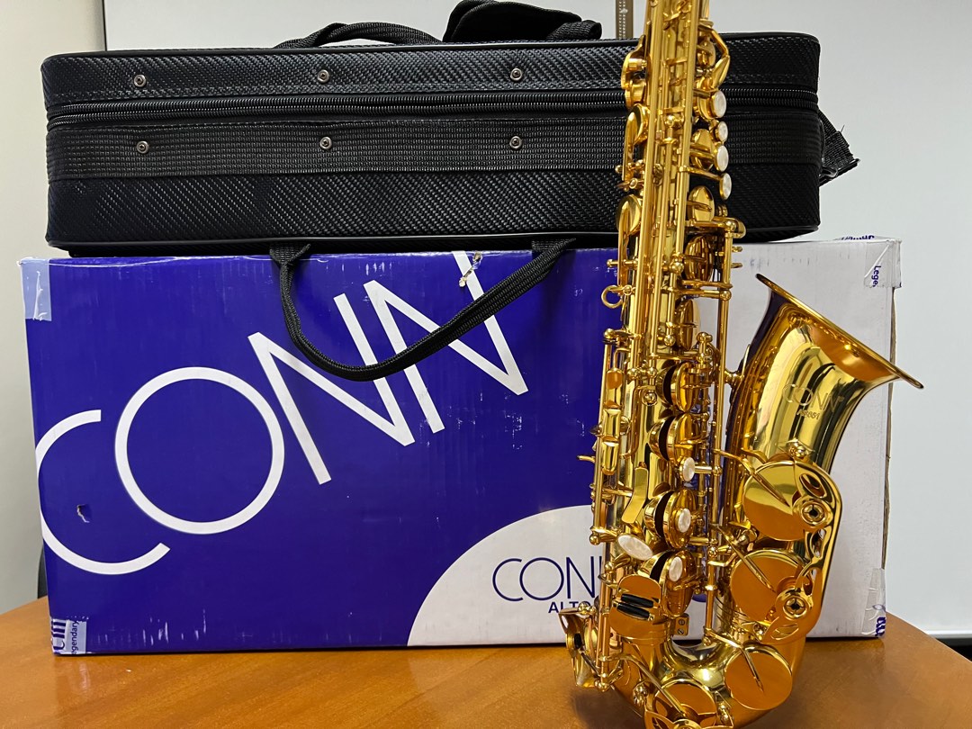 Conn Alto Saxophone AS651, Hobbies & Toys, Music & Media, Musical