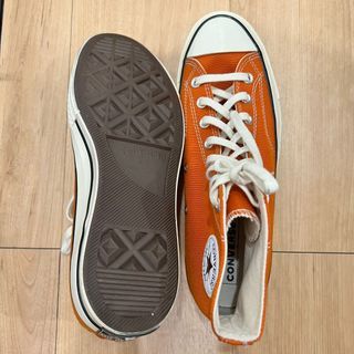 Converse Chuck 70 High - Fire Pit/Egret/Black