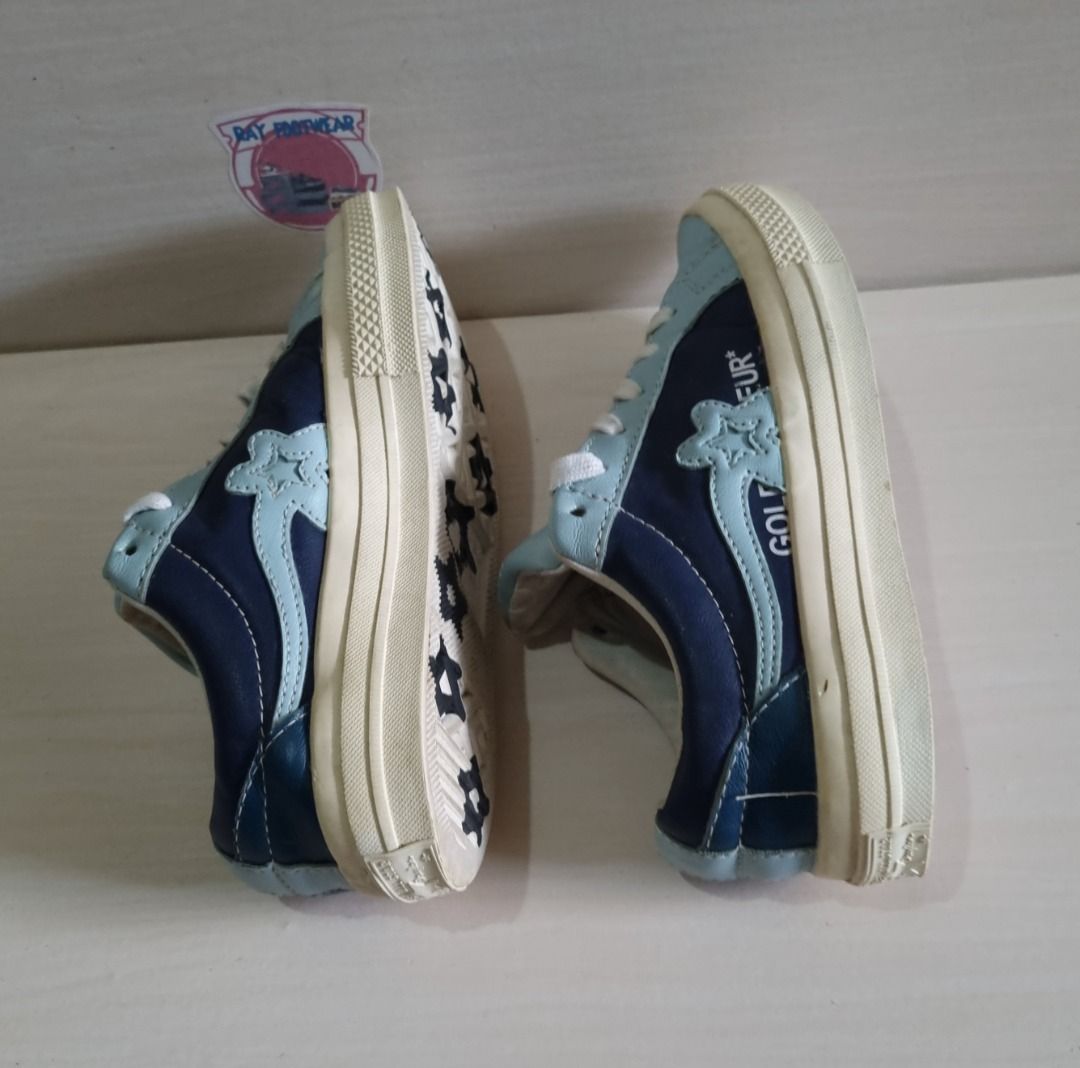 Converse golf le fleur barely blue clearance