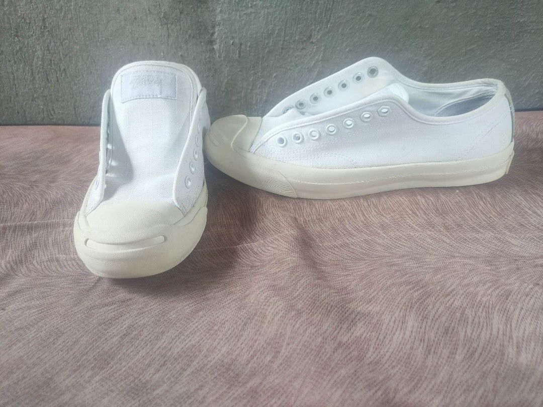 Converse jack purcell x stussy hot sale