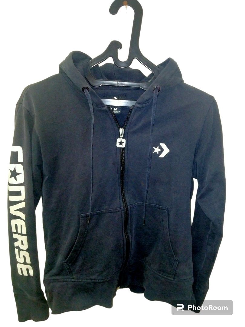 Jaket hoodie converse original top