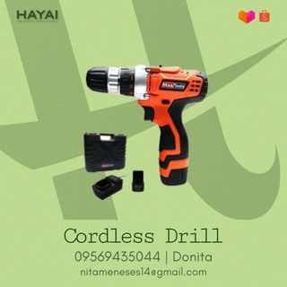 Cordless Drill