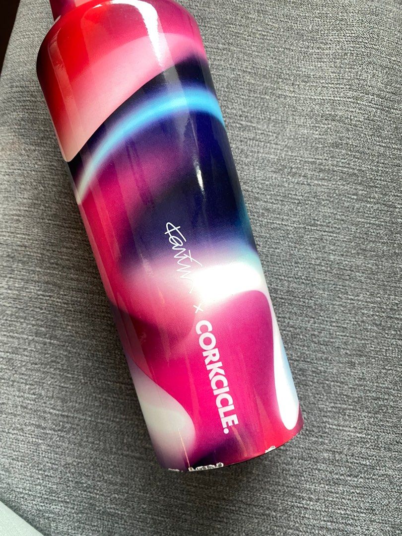Corkcicle x Karim Rashid Sport Canteen [20 oz, 600 ml] on Carousell