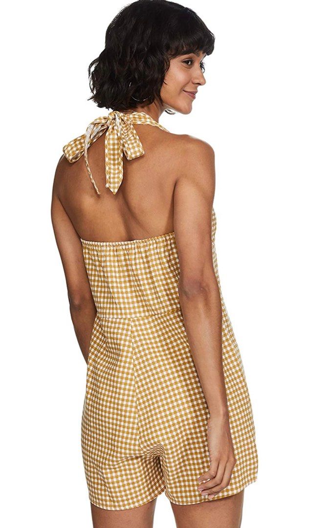 COTTON ON Yellow Romper (Category: Rompers) located in Makati City. Submitted by ronsy21 (Listing ID 1234839757, Image 3). Description: Fits XS - M.