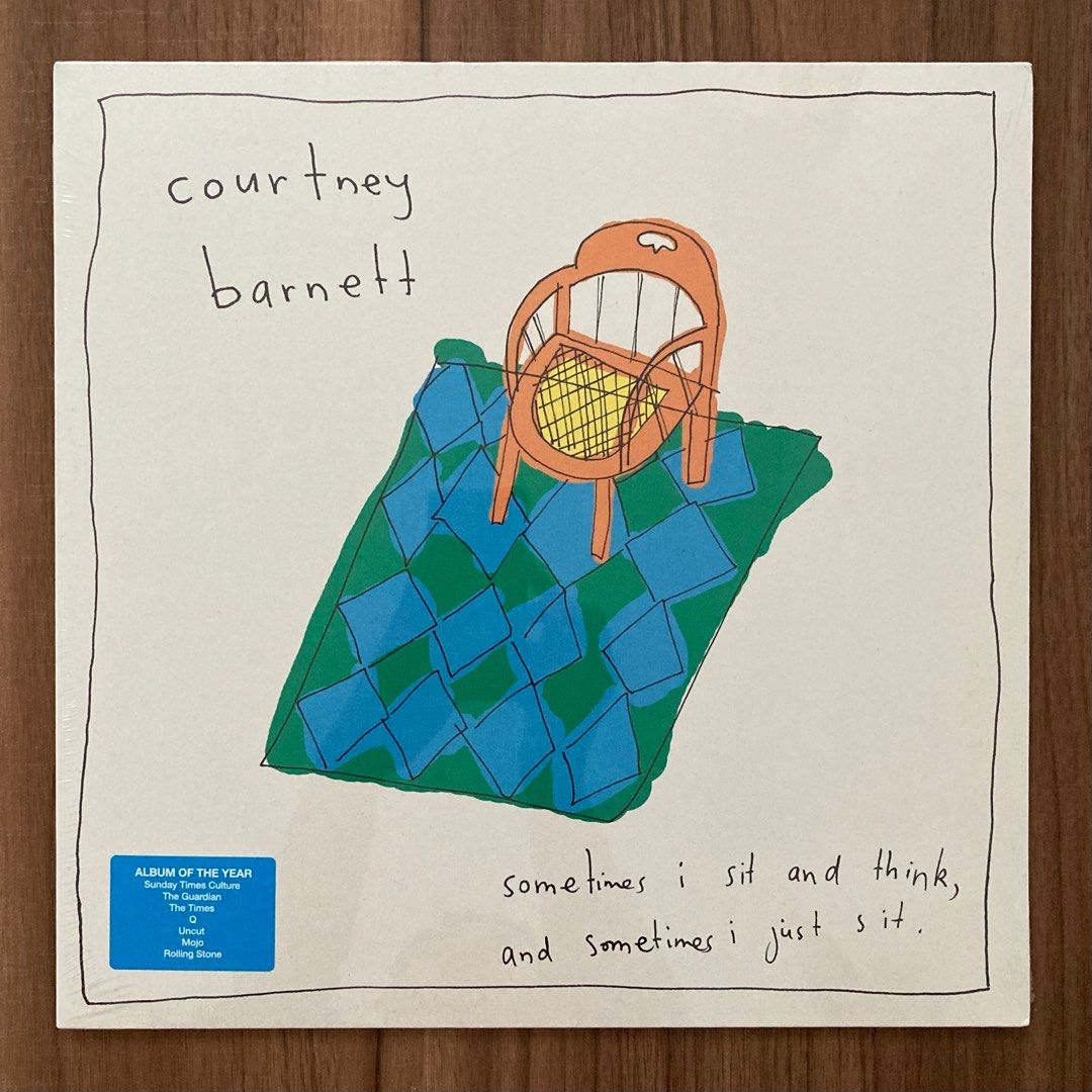 Courtney Barnett Sometimes I Sit And Think Vinyl Hobbies And Toys Music And Media Vinyls On 7138