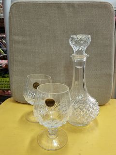 Crytal Arques Longchamp(Prelove/Donated)