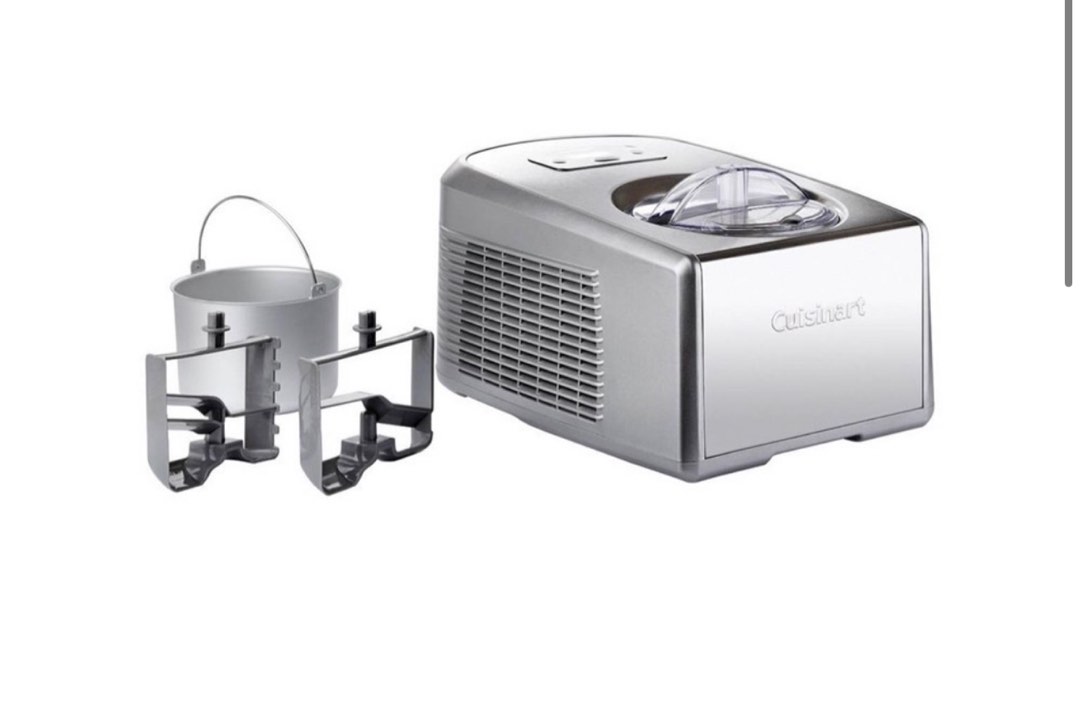 Cuisinart Ice Cream Gelato Maker TV Home Appliances Kitchen
