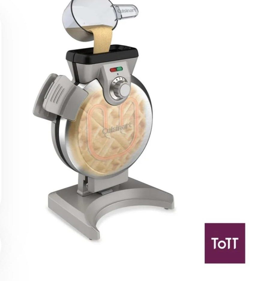 Cuisinart Vertical Waffle Maker, TV & Home Appliances, Kitchen