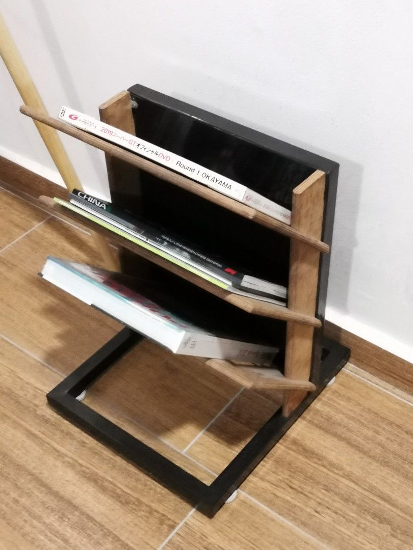 Customized IKEA Magazine Rack, Furniture & Home Living, Furniture
