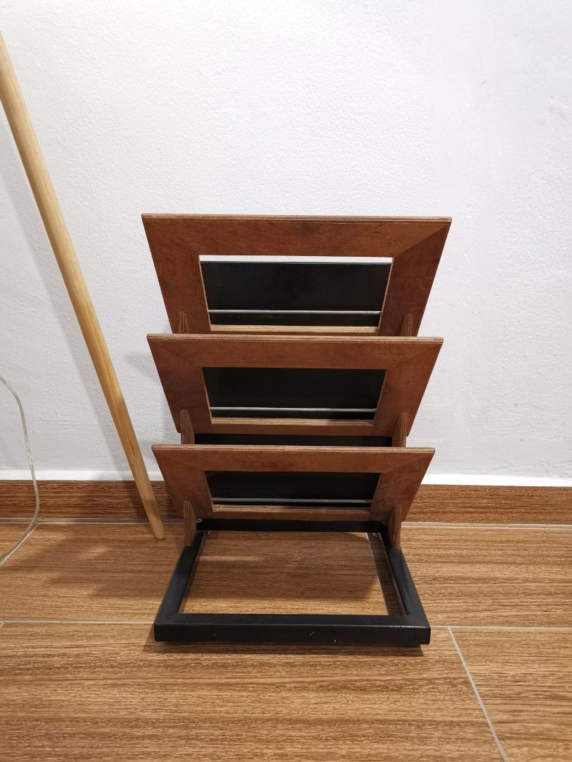 Customized IKEA Magazine Rack, Furniture & Home Living, Furniture