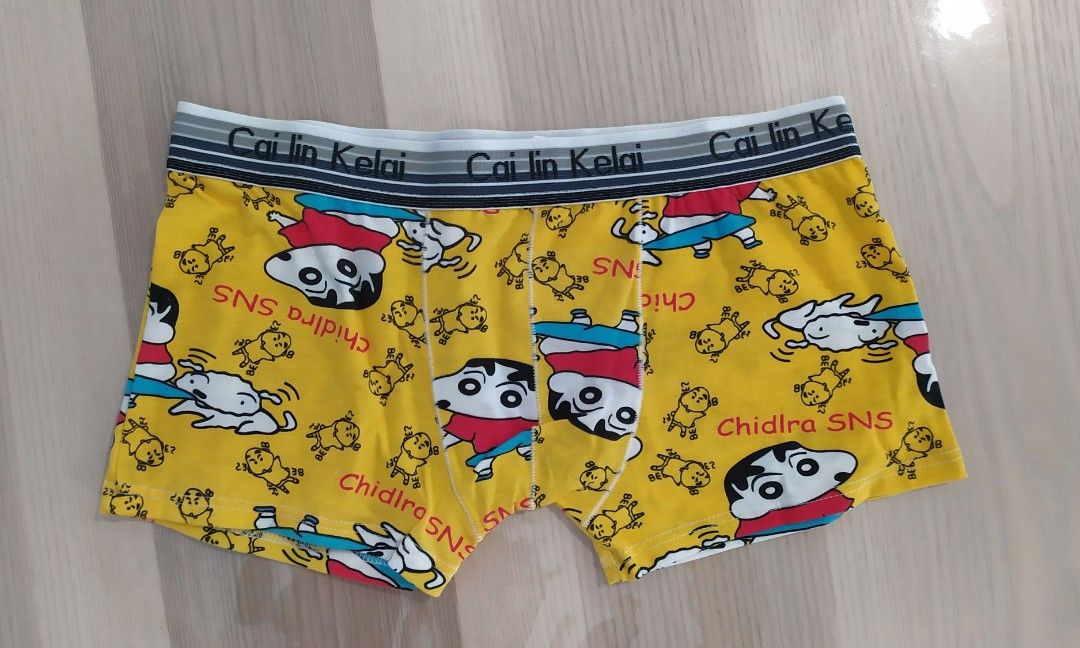 Cute underwear Man, Men's Fashion, Bottoms, New Underwear on Carousell