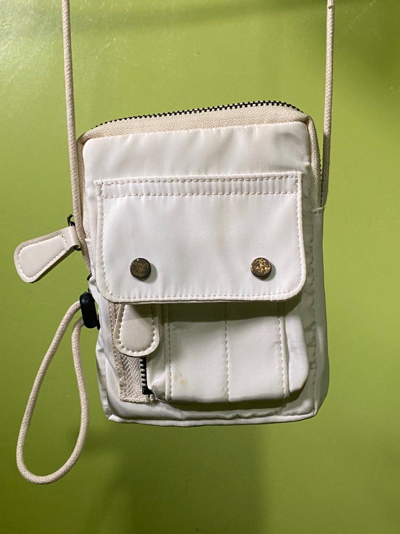 Cute White Sling Bag on Carousell