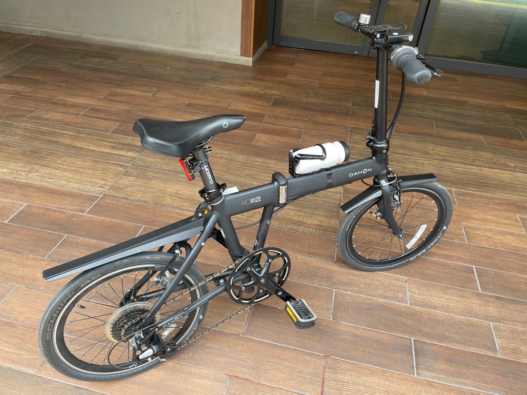Dahon Horize Matt Black MyBikeShop Sports Equipment Bicycles