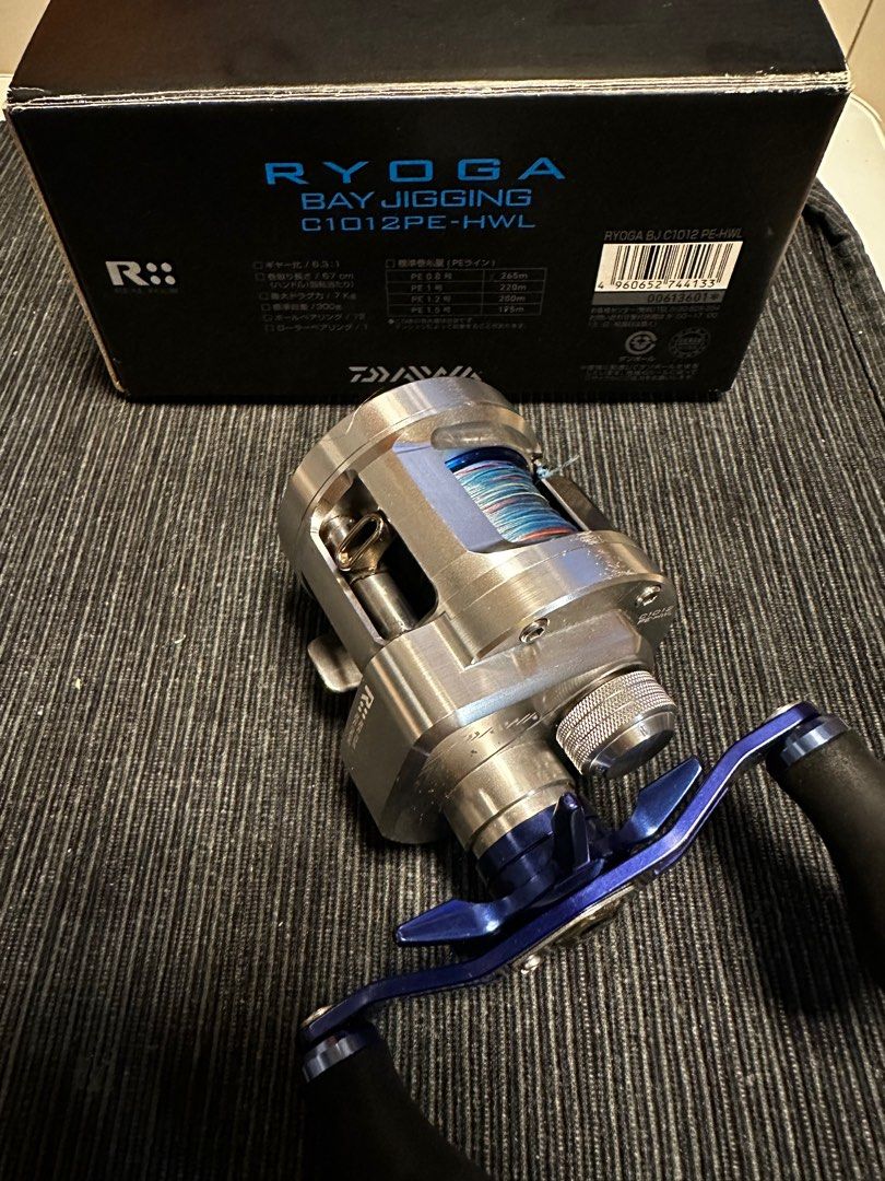 Daiwa Ryoga Bay Jigging C1012PE-HWL, 運動產品, 釣魚- Carousell