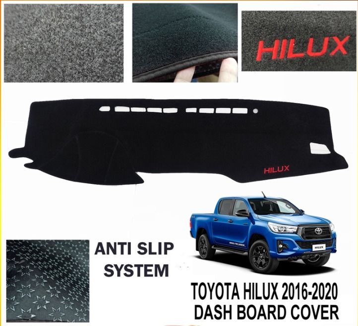 Dashboard Cover for Toyota Hilux 20162020 Dash board Cover High
