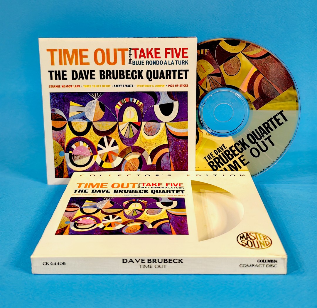 CD JAZZ The Dave Brubeck Quartet / Time Out MasterSound-