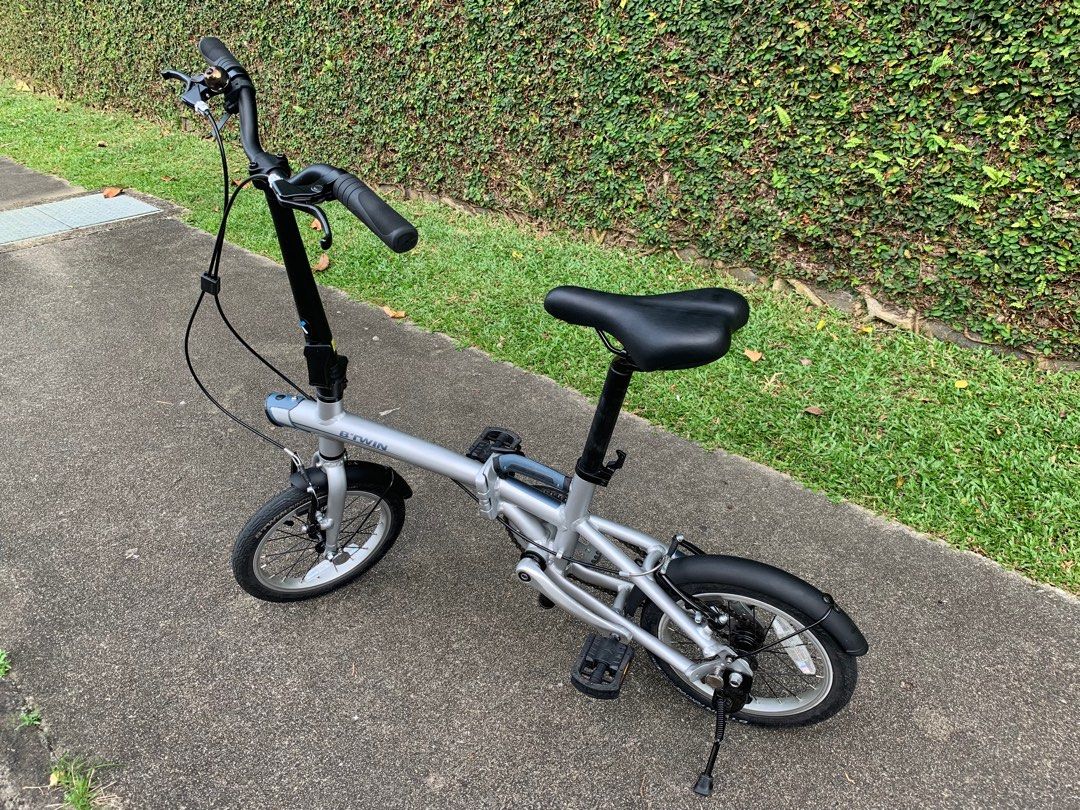 Decathlon BTwin Tilt 500 XS foldable bicycle, Sports Equipment ...
