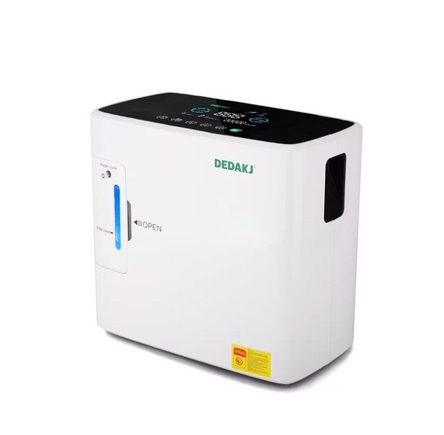 Dedakj 8L Oxygen Concentrator 1-8L/min 220V (DE-1S), Health & Nutrition ...