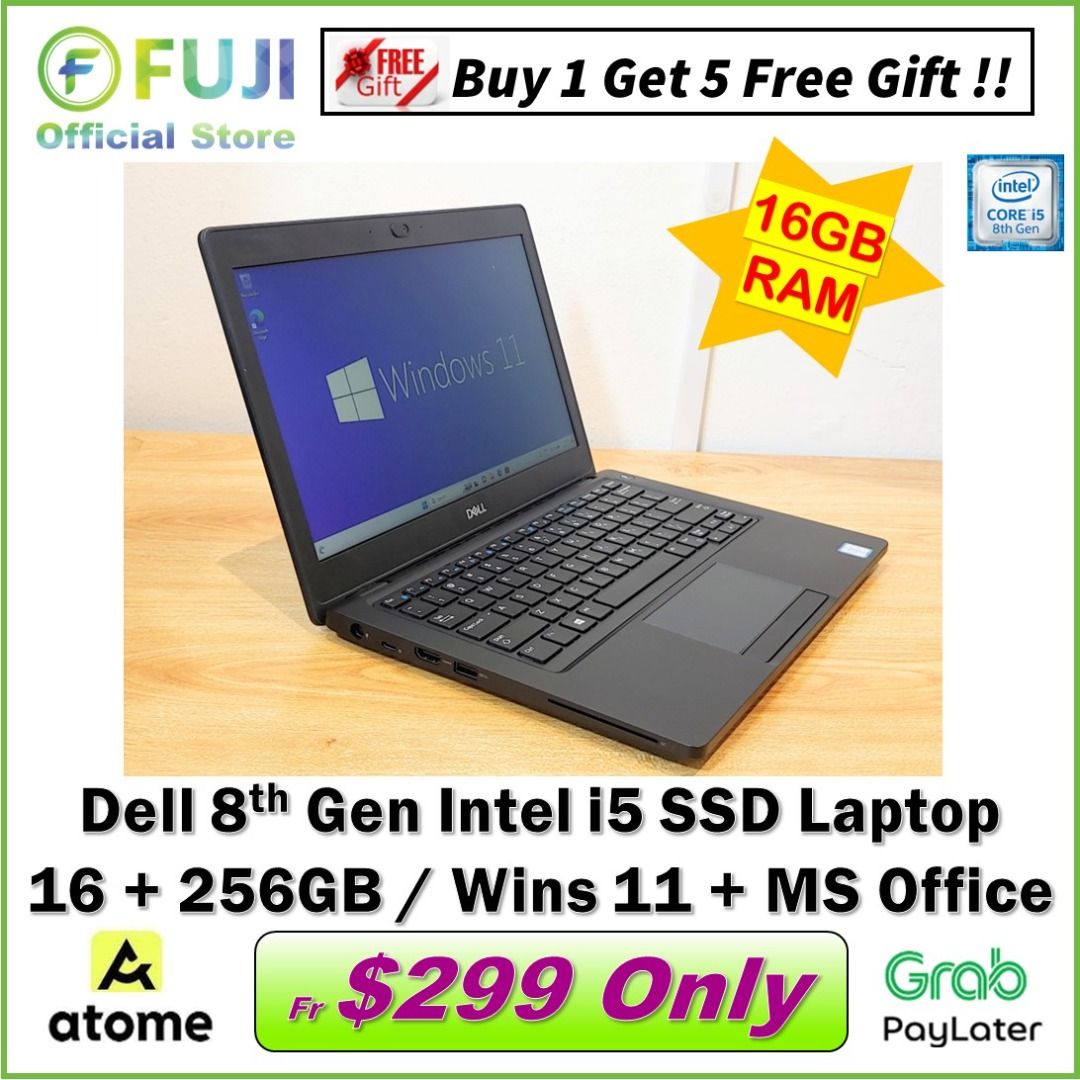 Laptop with 16gb discount ram and i5 processor