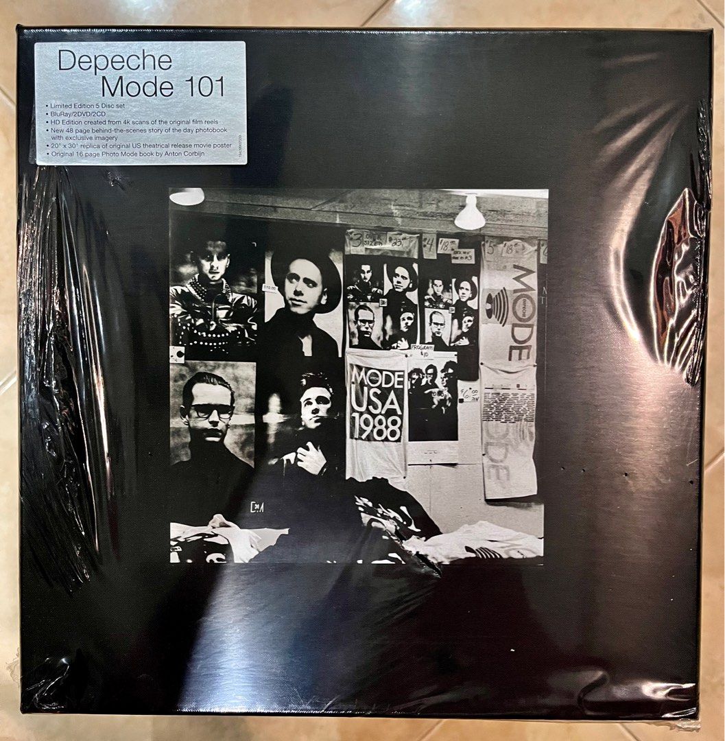 Depeche Mode - 101 (cd) : Target