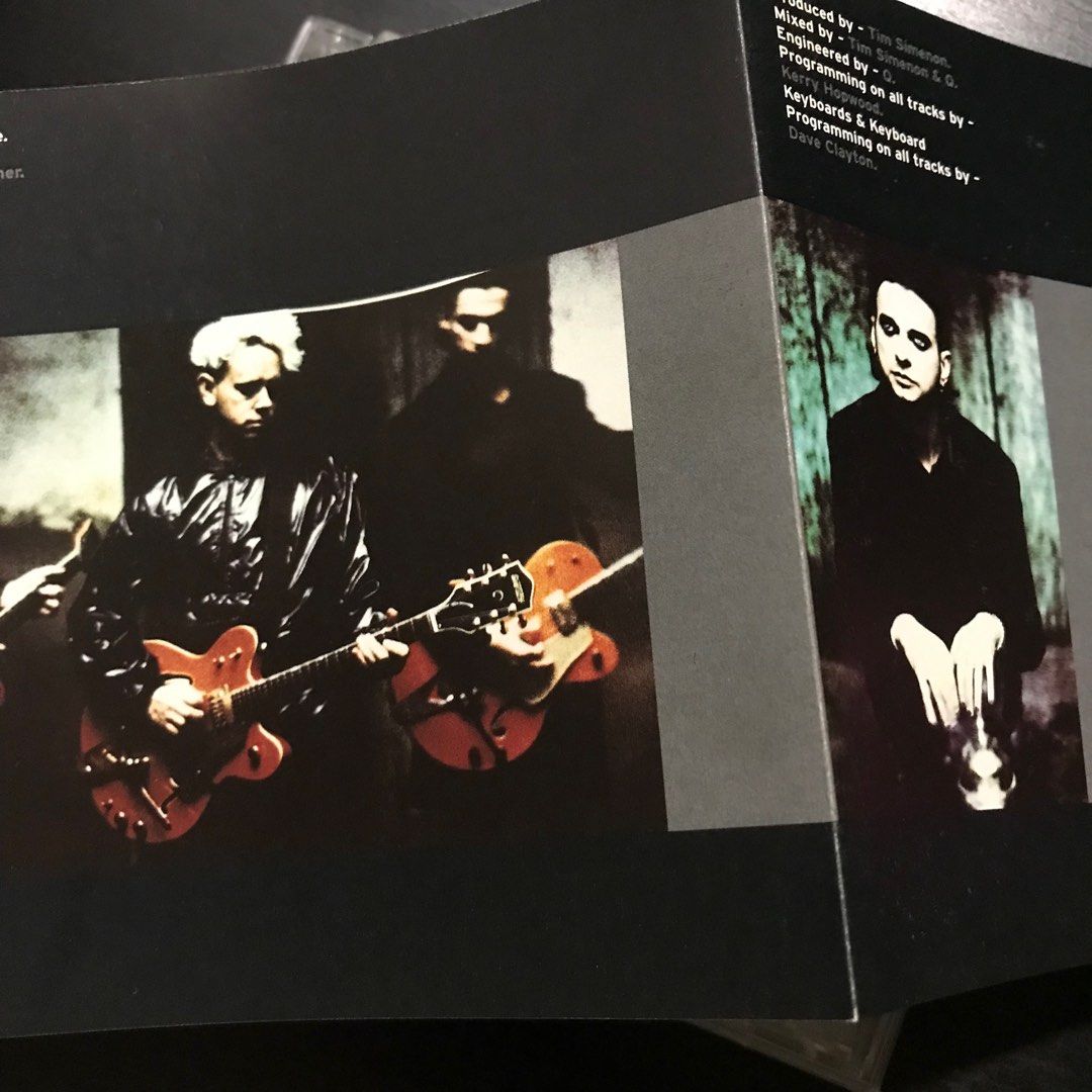 Depeche Mode CD (Box Aus), Hobbies & Toys, Music & Media, CDs & DVDs on ...