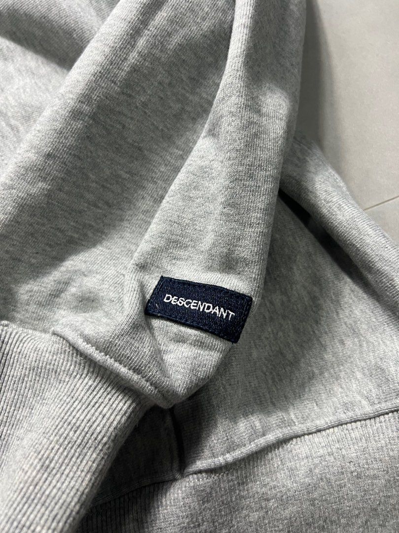 Descendant Japan - Logo Embroidered Hoodie on Carousell