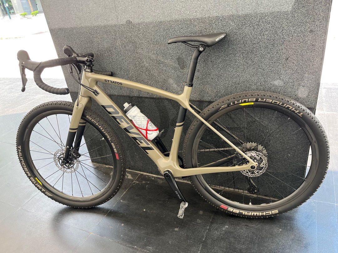 DEVEL STRATOS GRAVEL BIKE, Sports Equipment, Bicycles & Parts, Bicycles