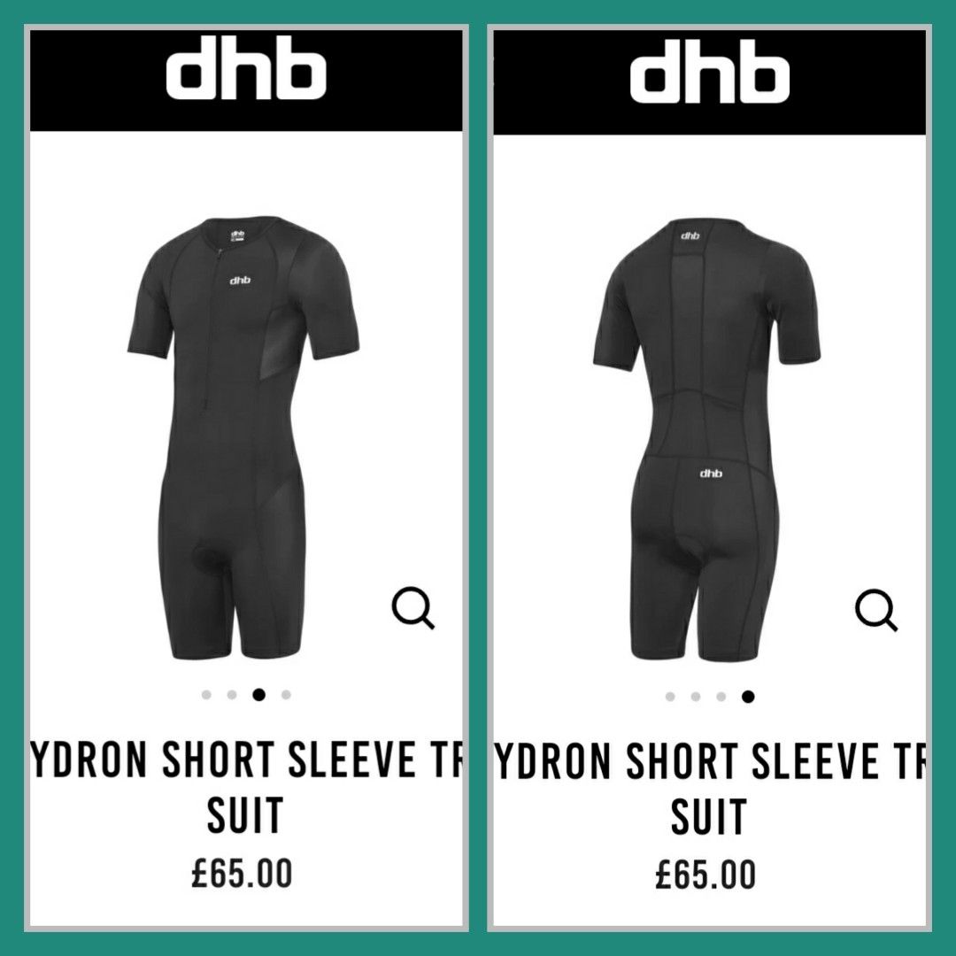 Dhb hydron short hotsell sleeve tri suit
