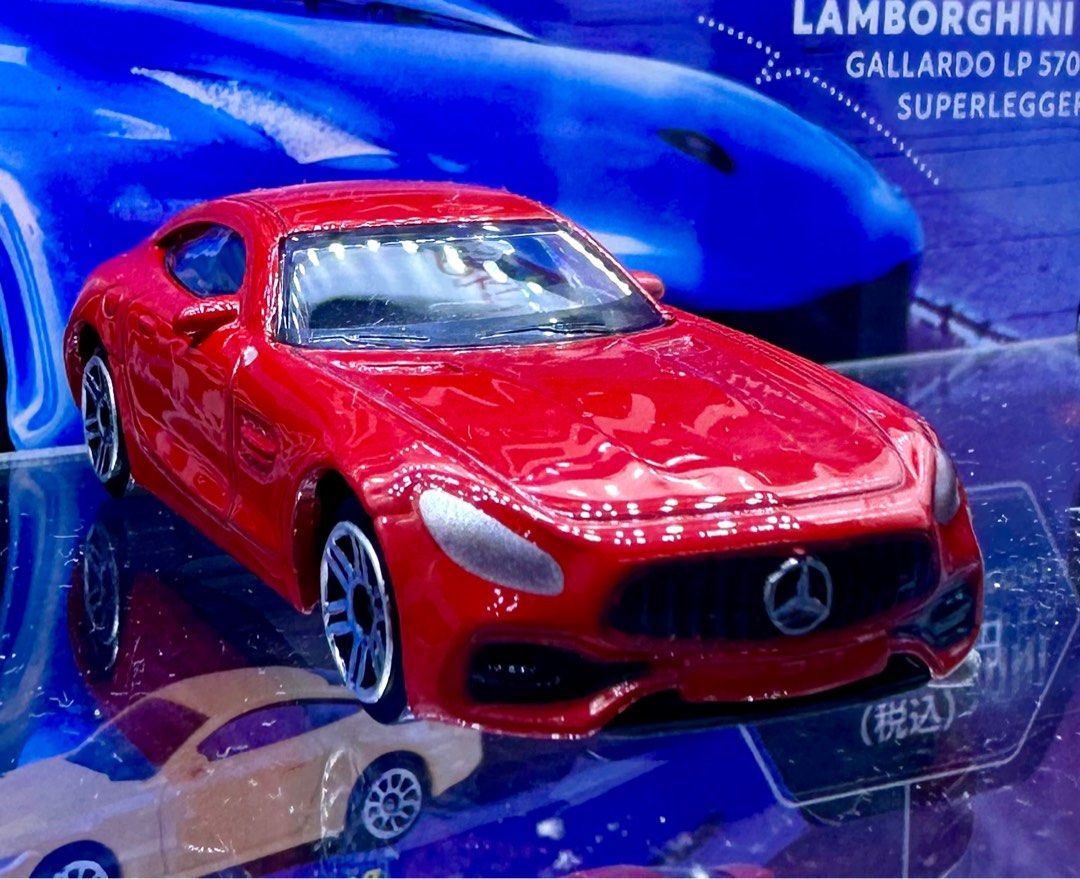Hobby Mercedis Diecast MiniCar Mercedes AMG GT (1/64), Hobbies & Toys, Toys & Games on ...