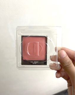 Dior Blush in 642 ready tester packaging