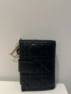 Dior Lambskin wallet