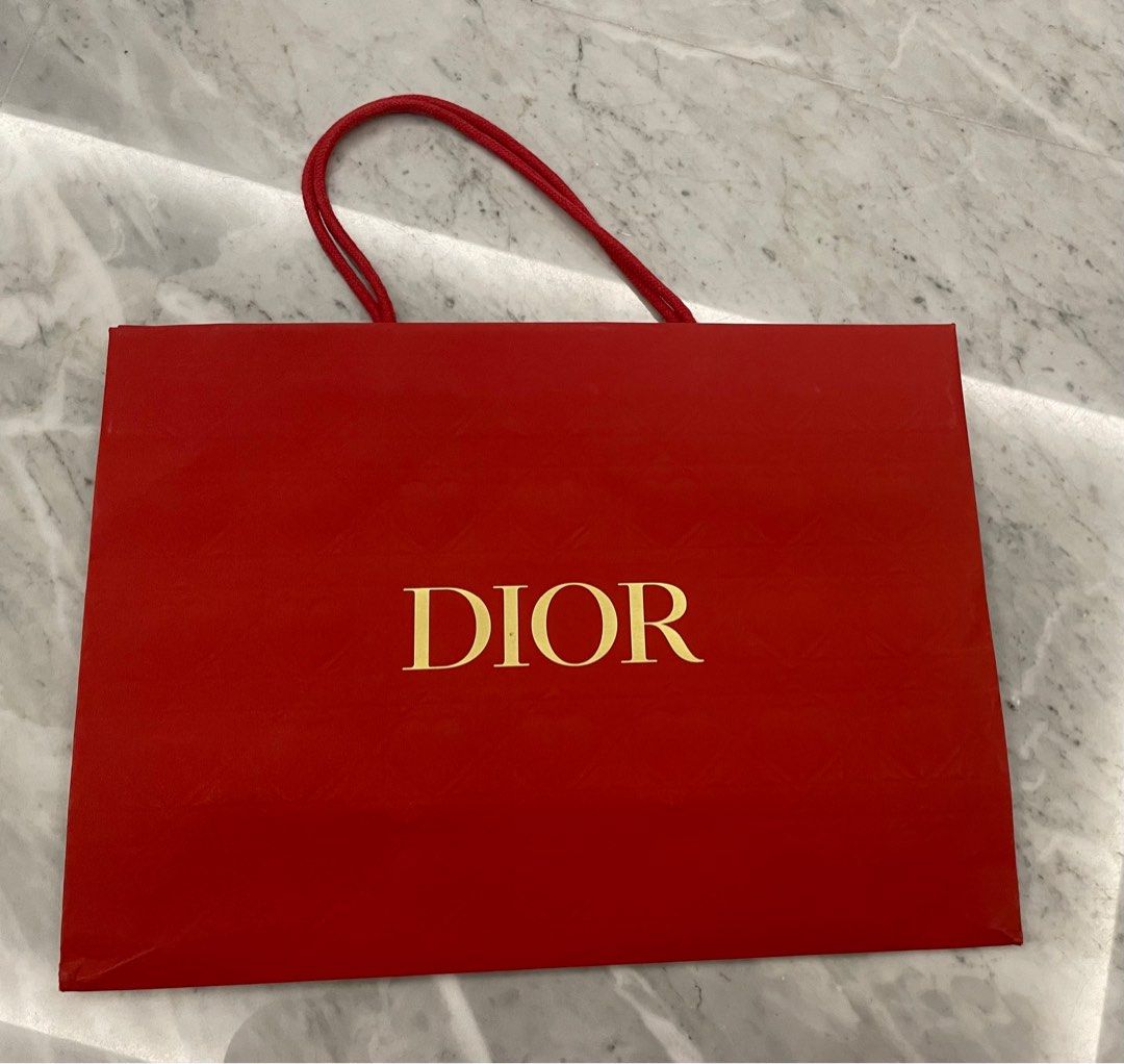 Dior Original Real Limited Edition Paper Bag, Luxury, Accessories