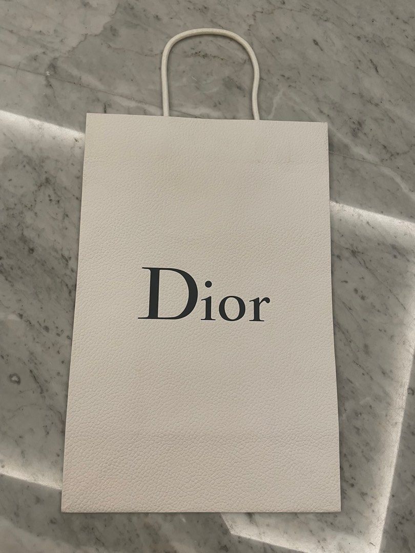 Dior Paperbag, Luxury, Bags & Wallets on Carousell