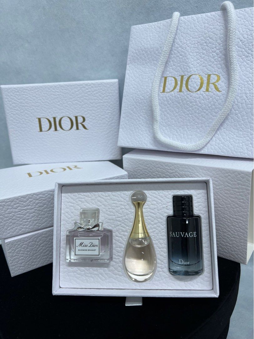 christian dior miniatures gift set