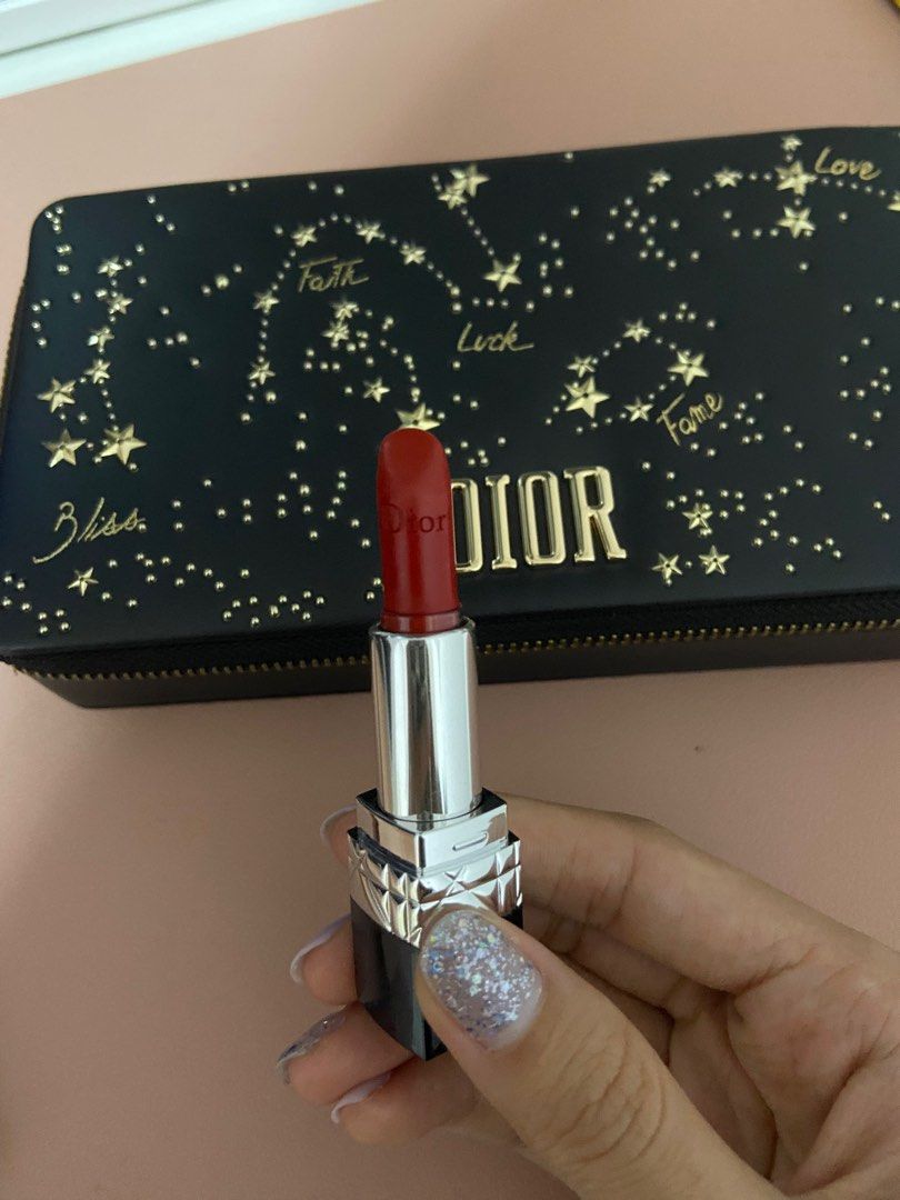 Christian Dior  DIOR Rouge Dior Ultra Rouge lipstick 436 Ultra Trouble   HKTVmall The Largest HK Shopping Platform